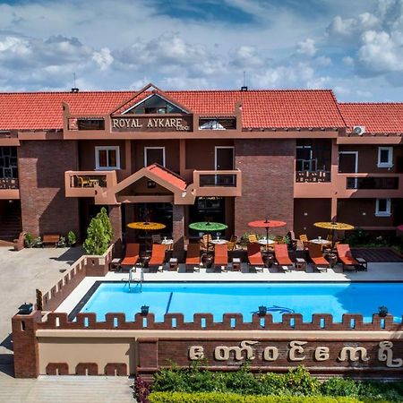 Royal Aykare Lodge Баган Екстер'єр фото