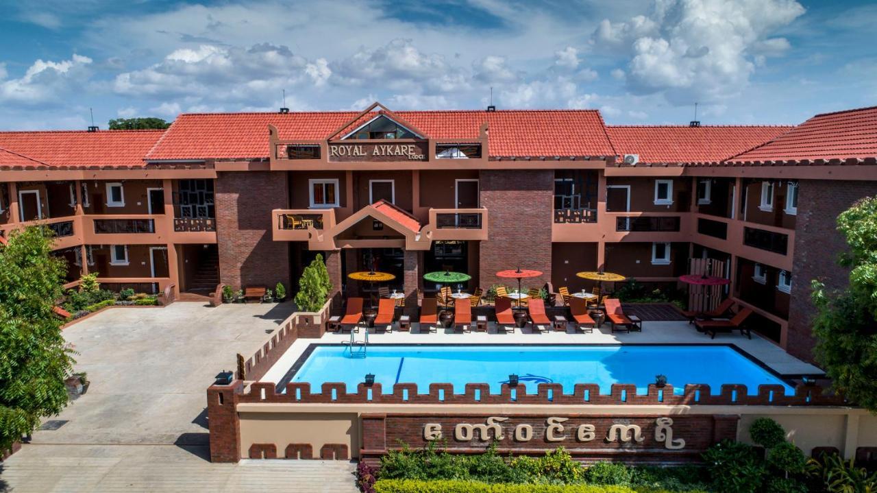 Royal Aykare Lodge Баган Екстер'єр фото