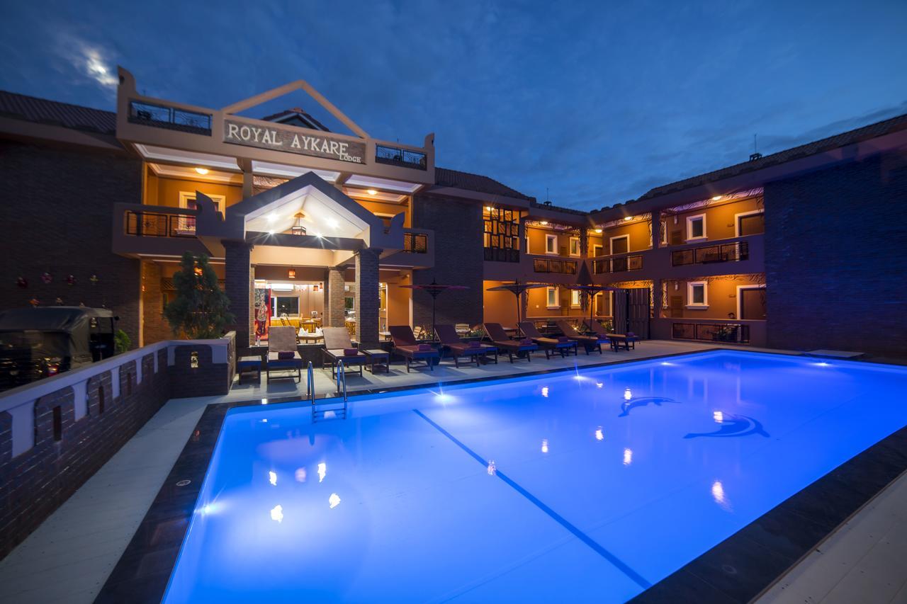 Royal Aykare Lodge Баган Екстер'єр фото