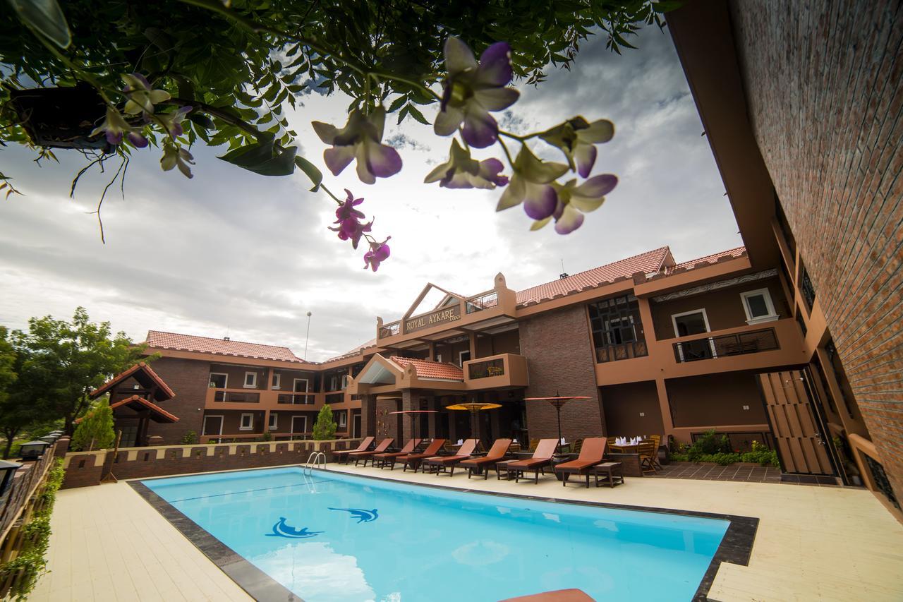 Royal Aykare Lodge Баган Екстер'єр фото