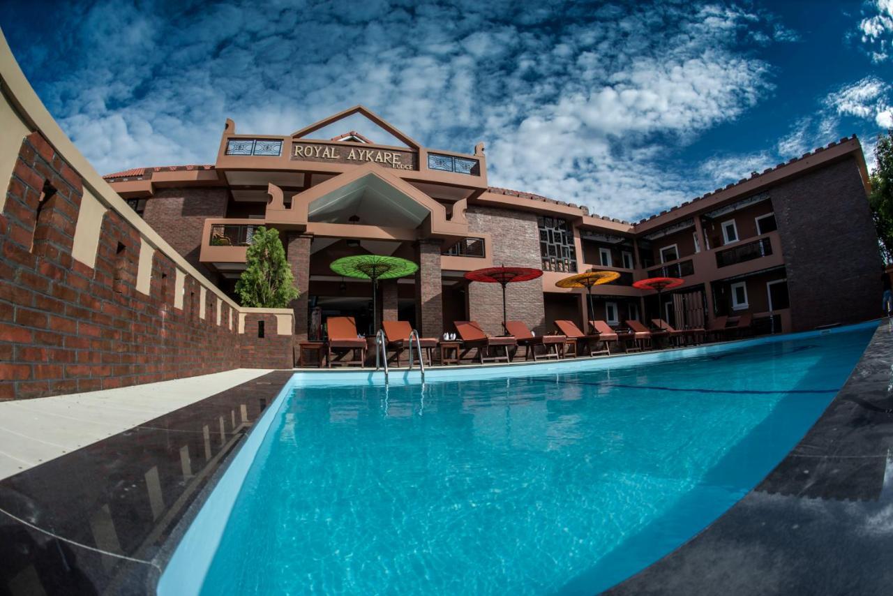 Royal Aykare Lodge Баган Екстер'єр фото