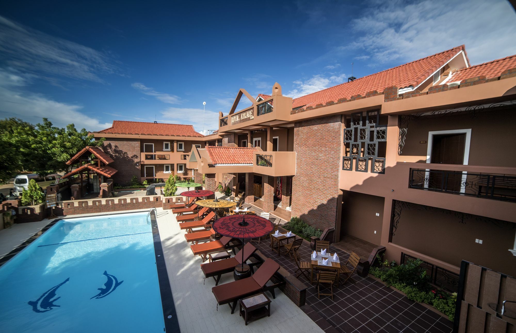 Royal Aykare Lodge Баган Екстер'єр фото